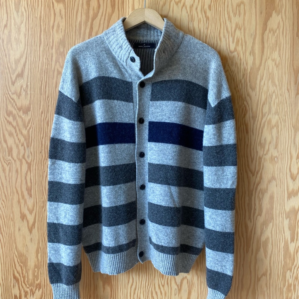 Vintage DANIEL HECHTER Wool Cardigan jacket